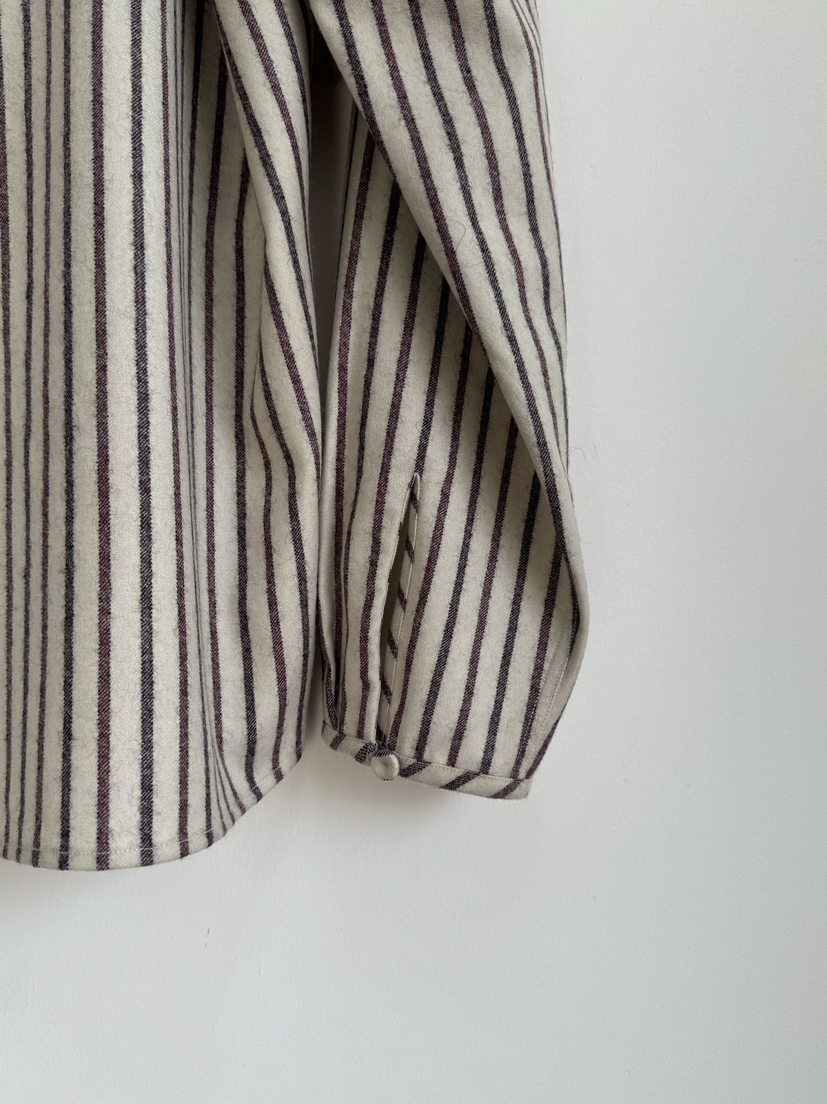 IT.EXC.25.56 BAND COLLAR SHIRT - image 6