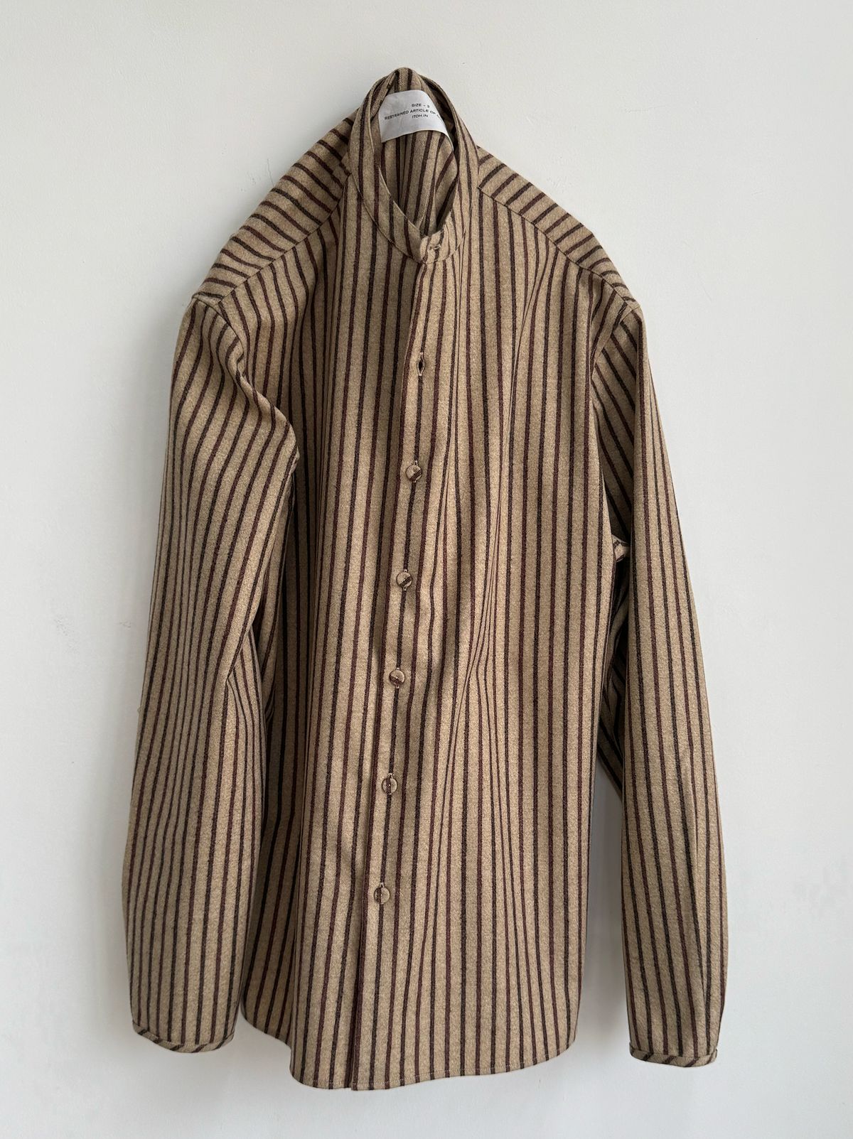 IT.EXC.25.56 BAND COLLAR SHIRT - image 9