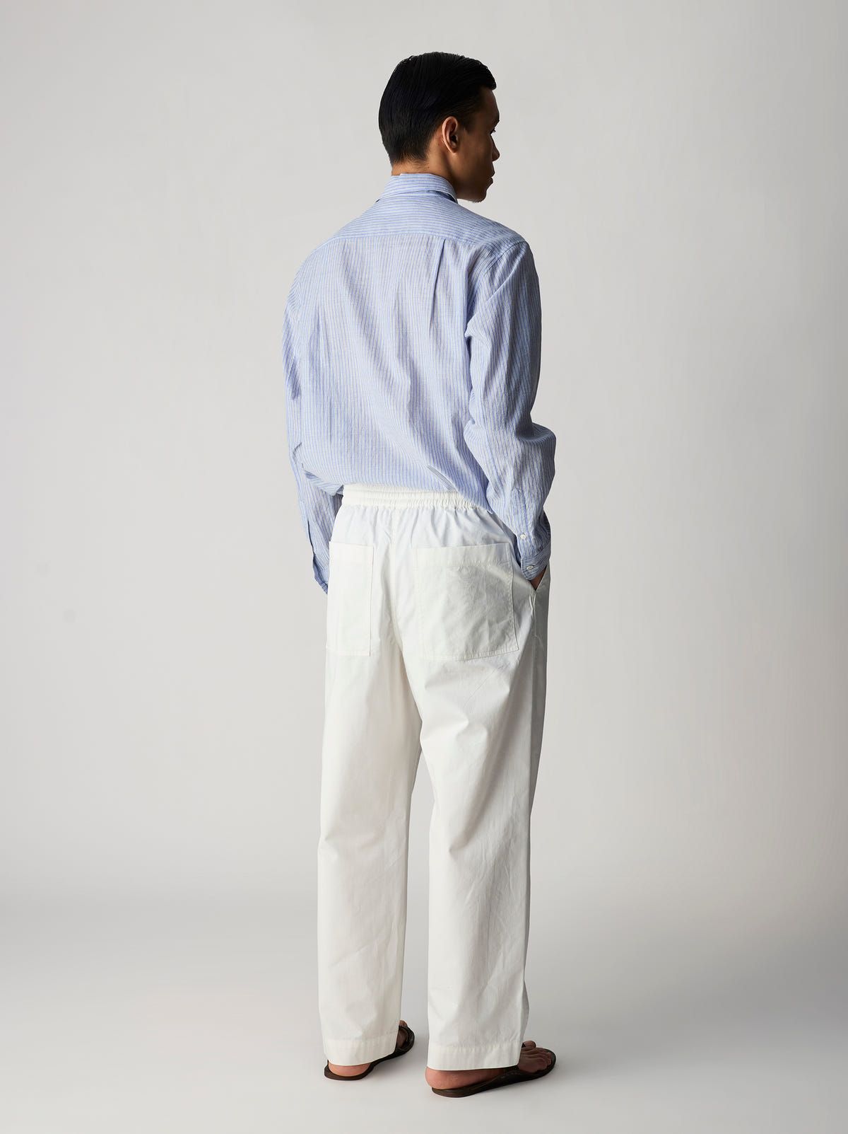 IT.026.17.205 RELAXED FIT DRAWSTRING TROUSERS - image 2
