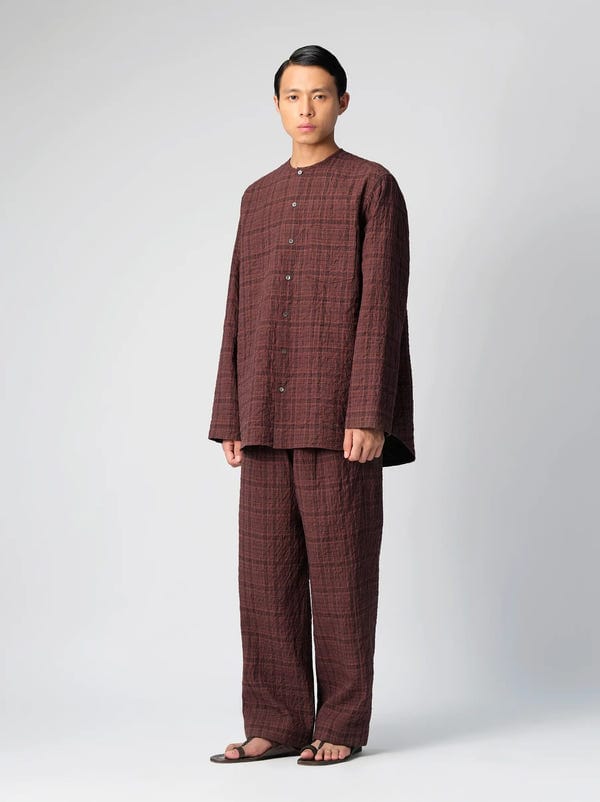 ITOH — IT.025.16.162 BINDING COLLAR SHIRT