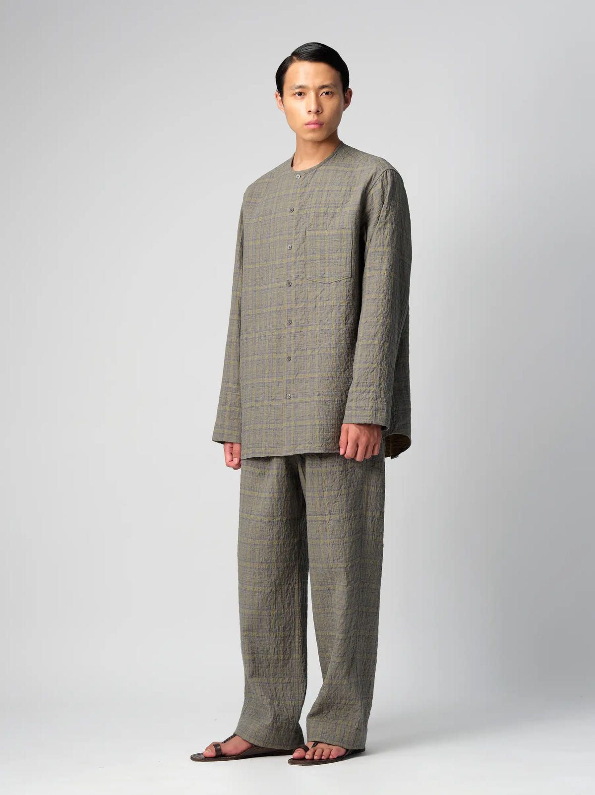 IT.025.16.162 BINDING COLLAR SHIRT - image 3