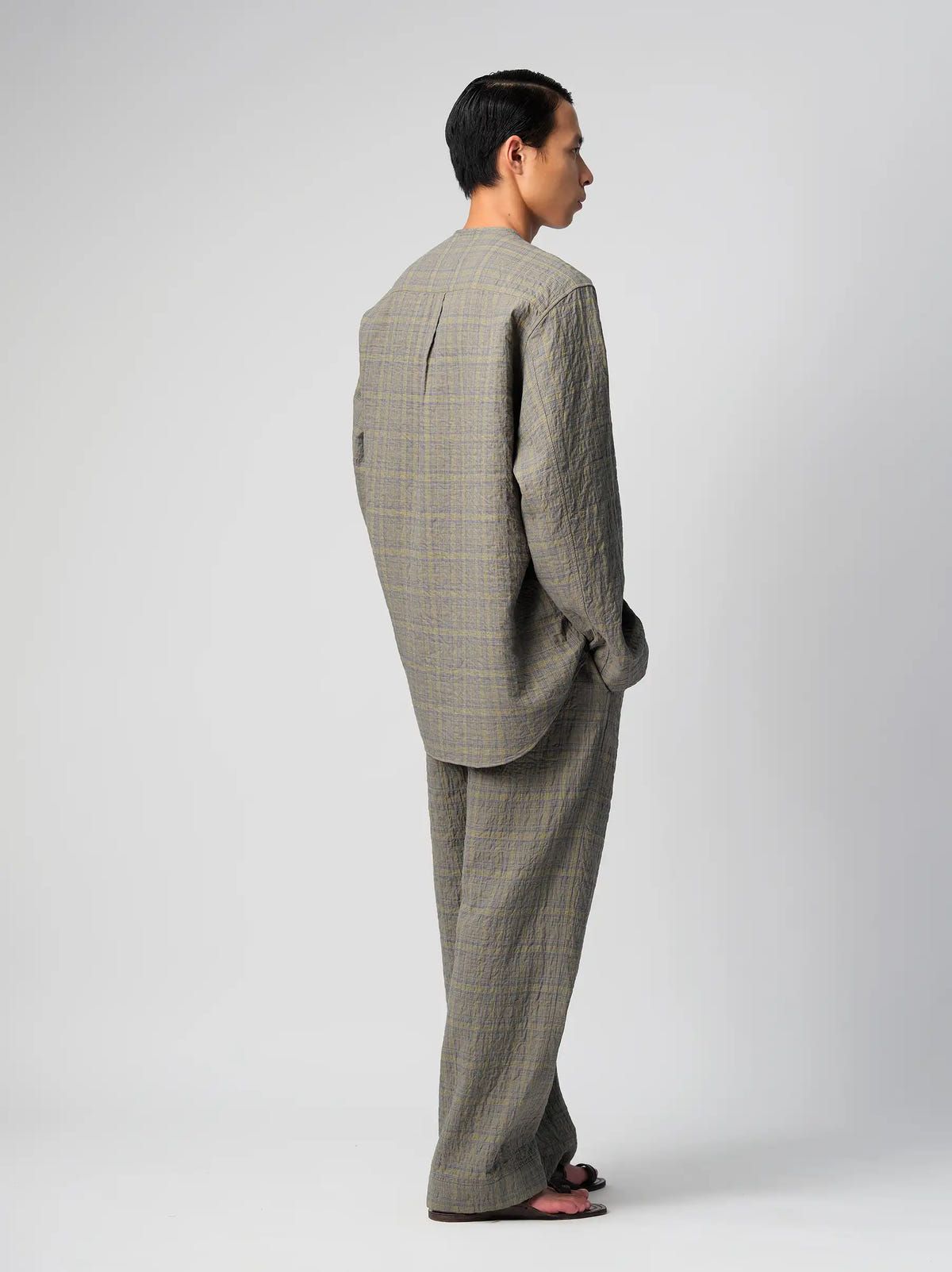 IT.025.16.162 BINDING COLLAR SHIRT - image 4