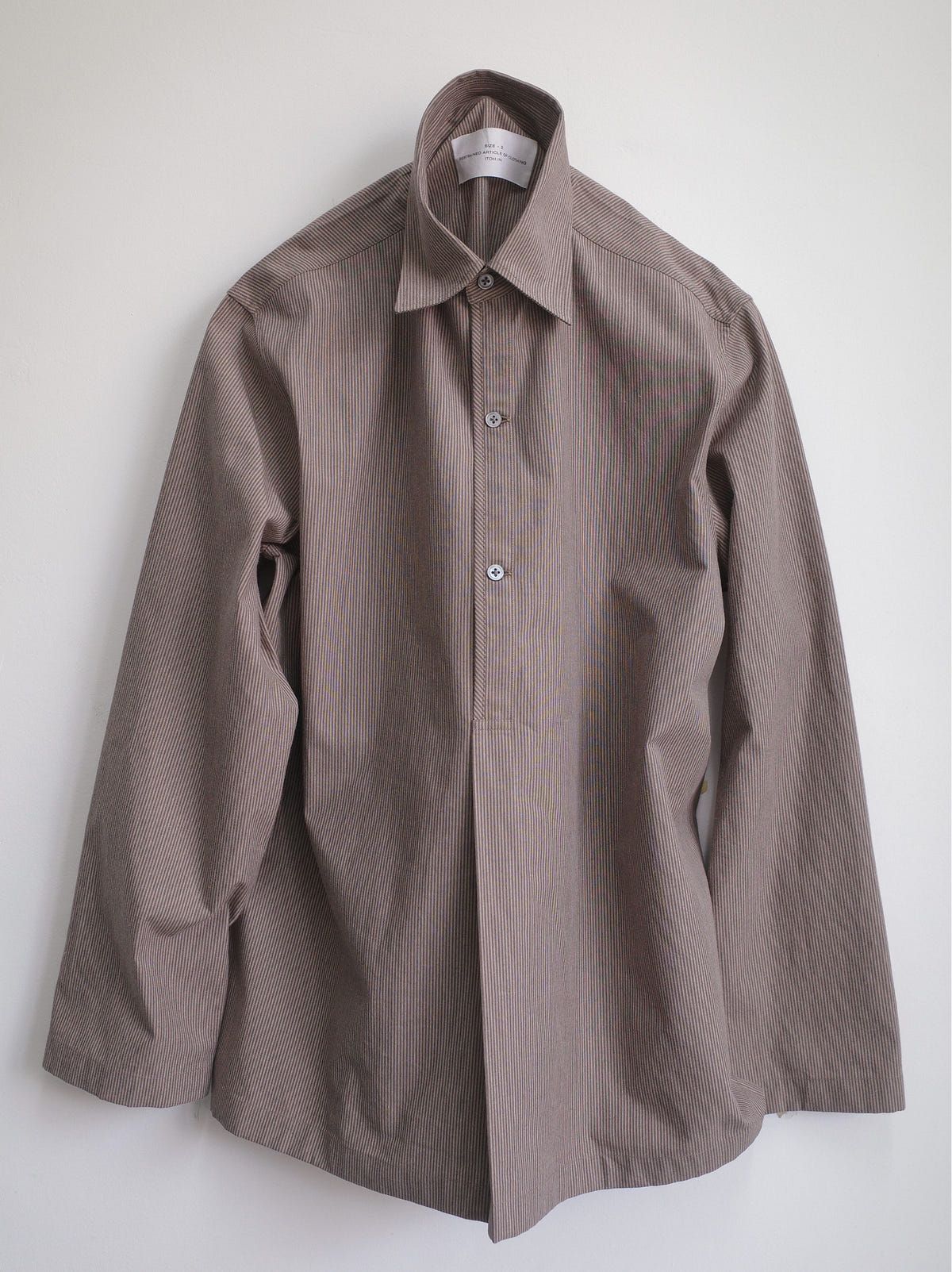 IT.EXC.25.52 FRONT PLACKET SHIRT - image 1
