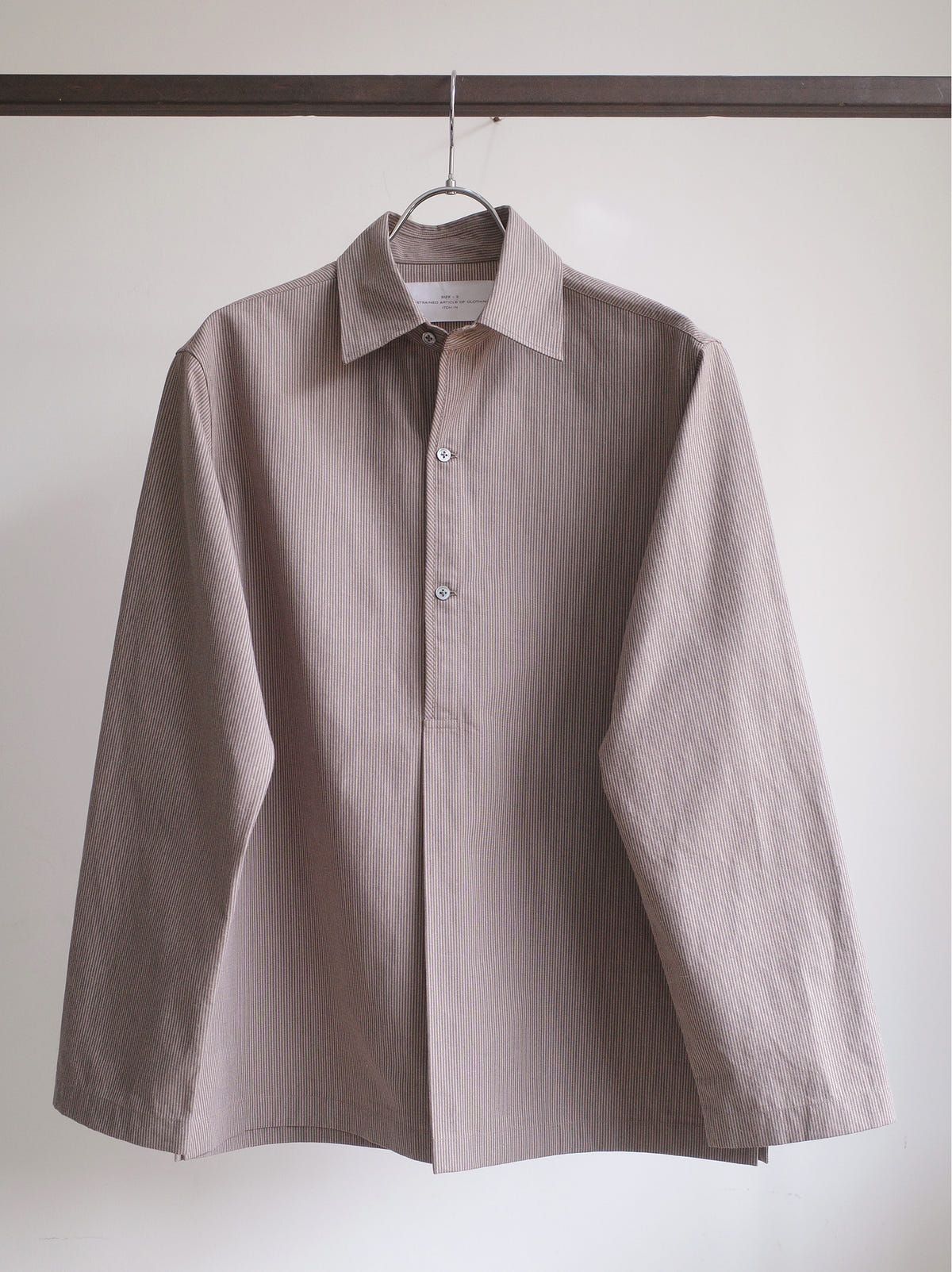 IT.EXC.25.52 FRONT PLACKET SHIRT - image 2
