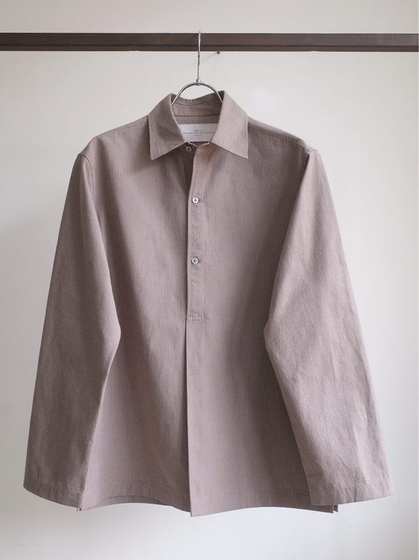 ITOH — IT.EXC.25.52 FRONT PLACKET SHIRT