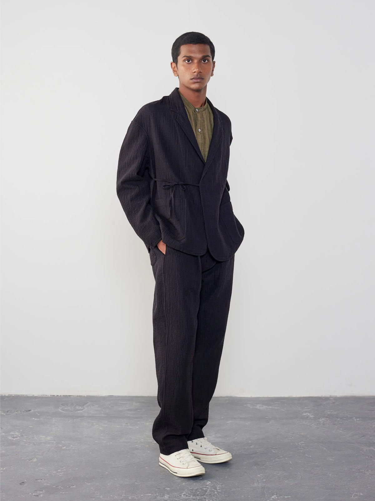 IT.EXC.23.26 OVERDYED PADDED WRAP JACKET - image 3