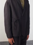 IT.EXC.23.26 OVERDYED PADDED WRAP JACKET view 4
