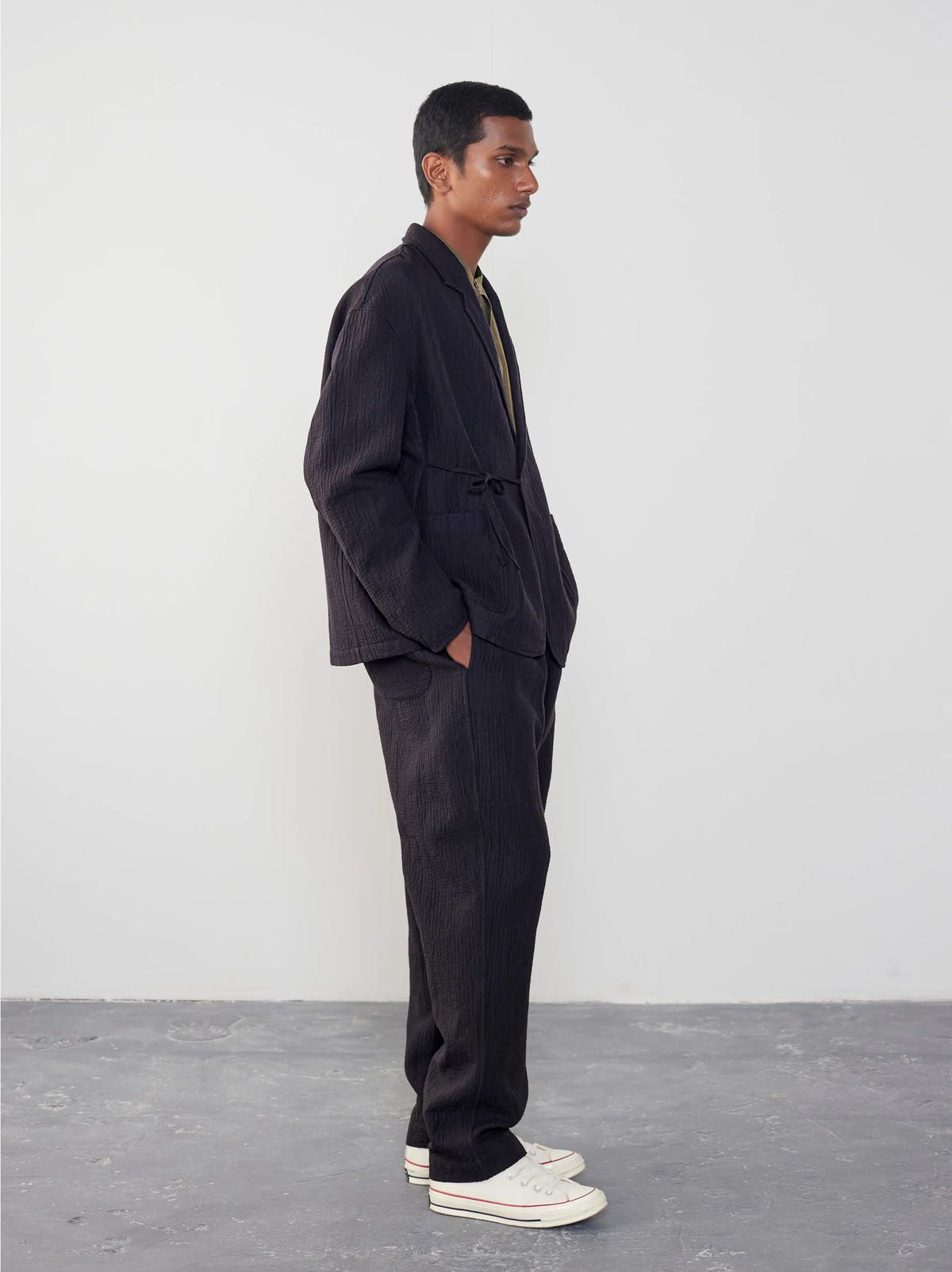 IT.EXC.23.26 OVERDYED PADDED WRAP JACKET - image 5