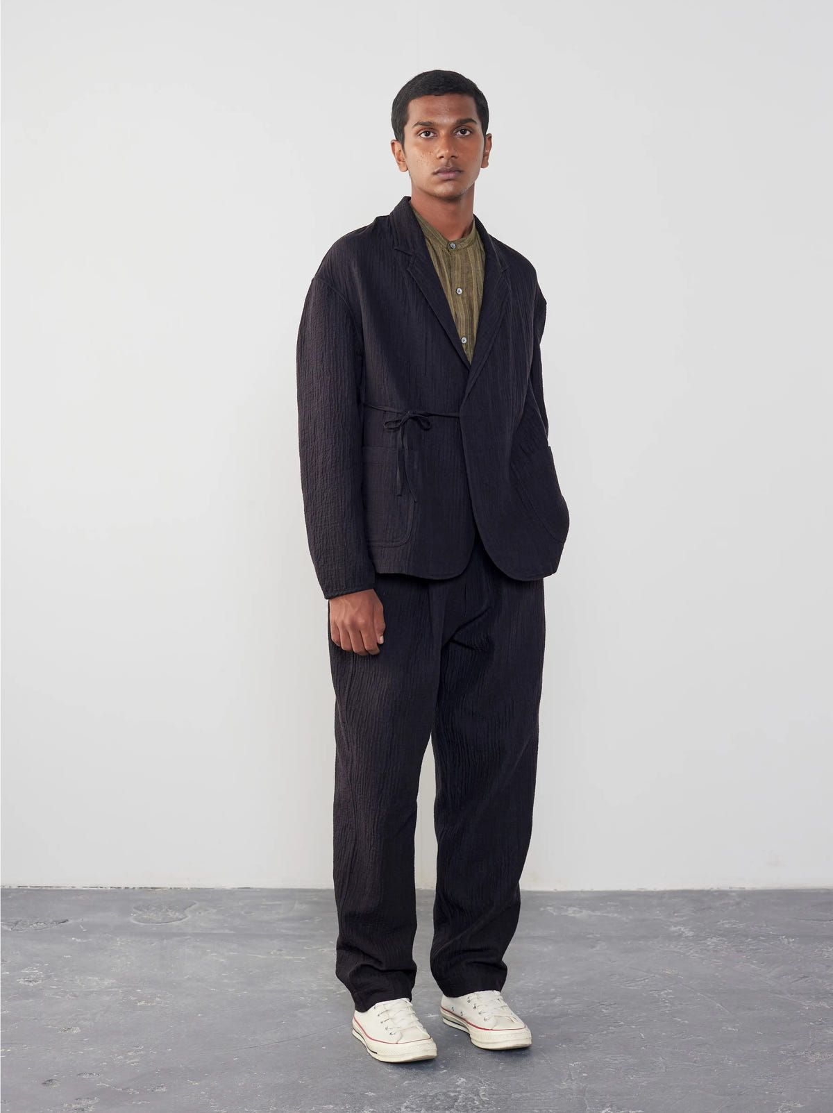 IT.EXC.23.26 OVERDYED PADDED WRAP JACKET - image 6