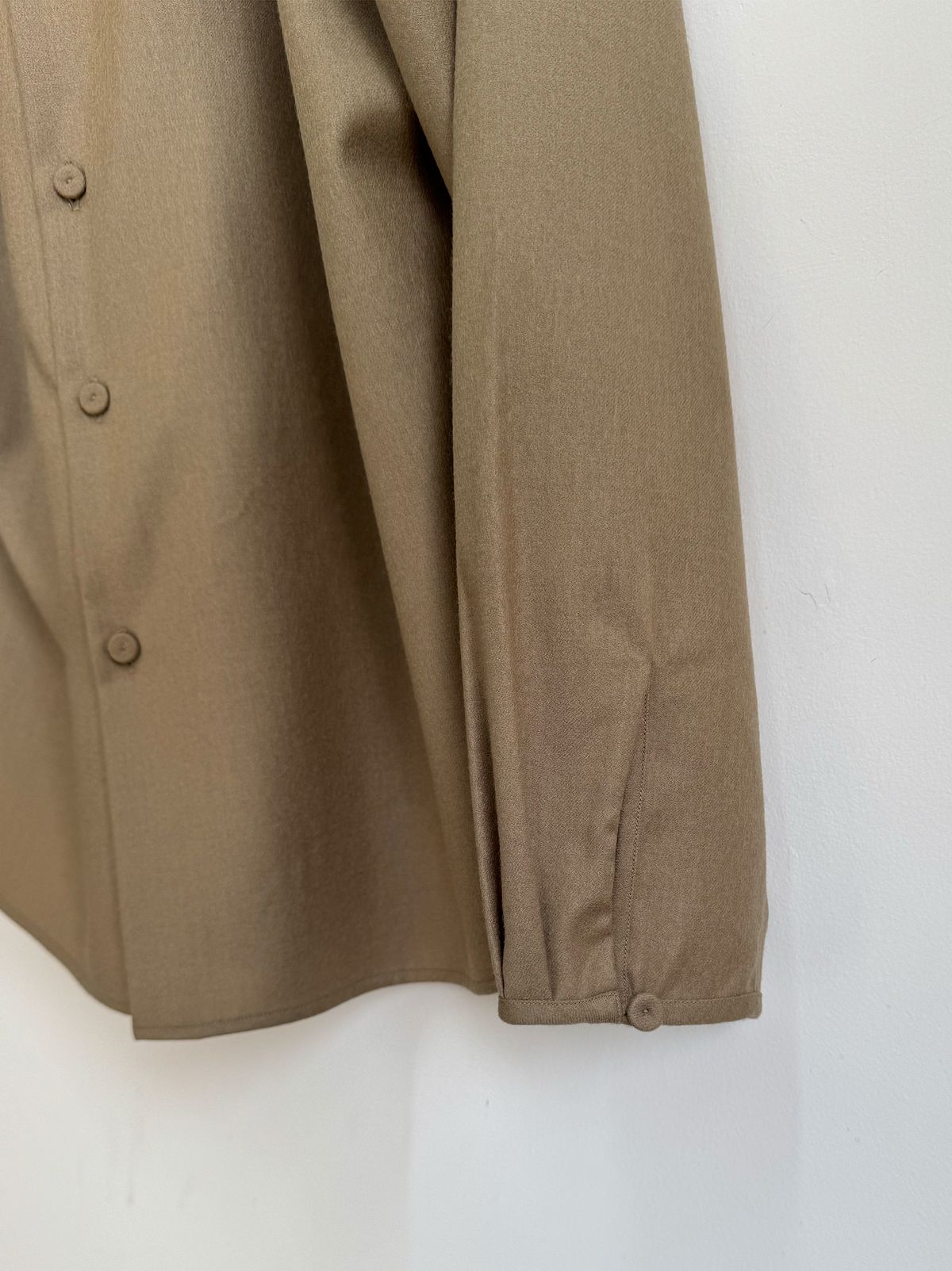 IT.EXC.25.60 BAND COLLAR SHIRT - image 3