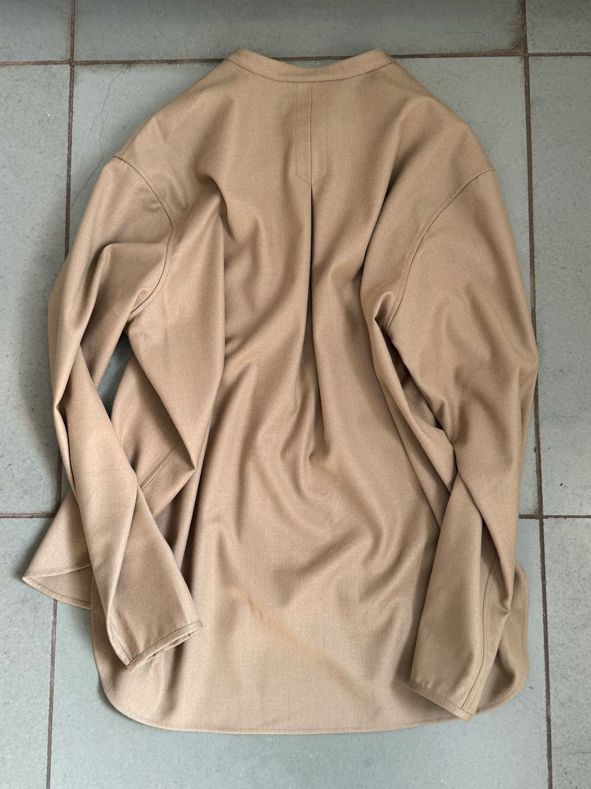 IT.EXC.25.60 BAND COLLAR SHIRT - image 4