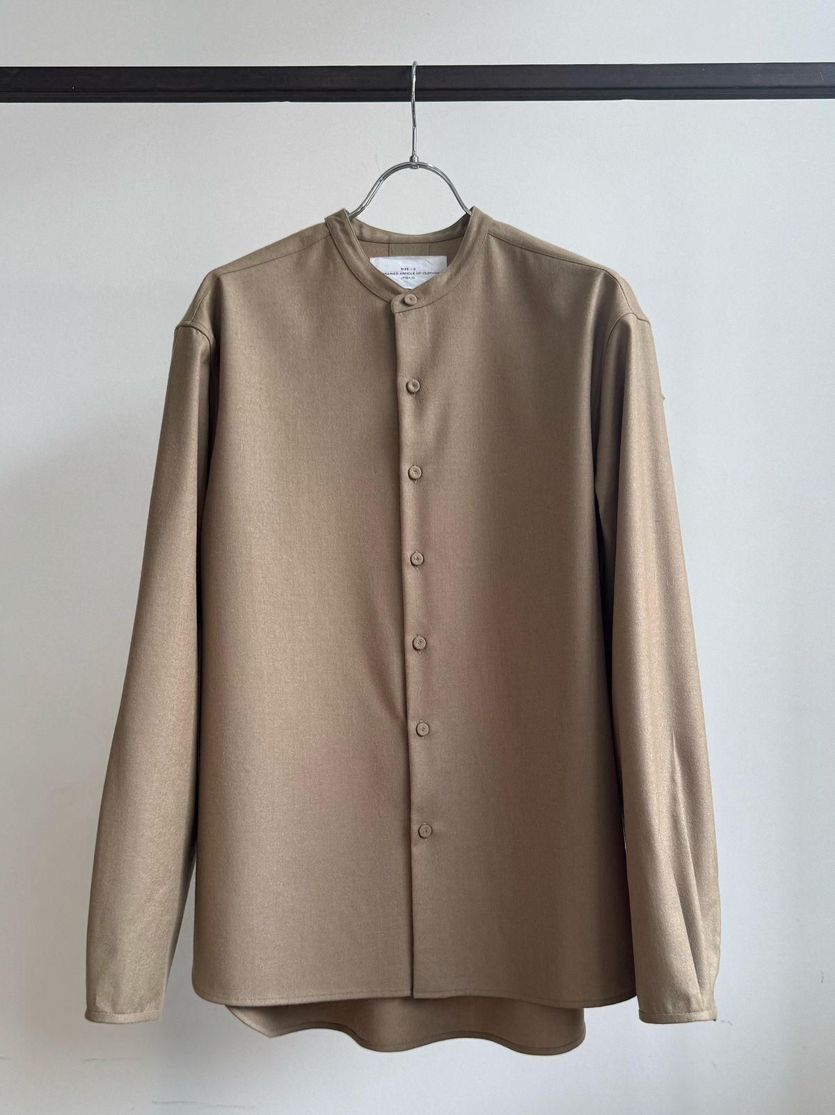 IT.EXC.25.60 BAND COLLAR SHIRT - image 6