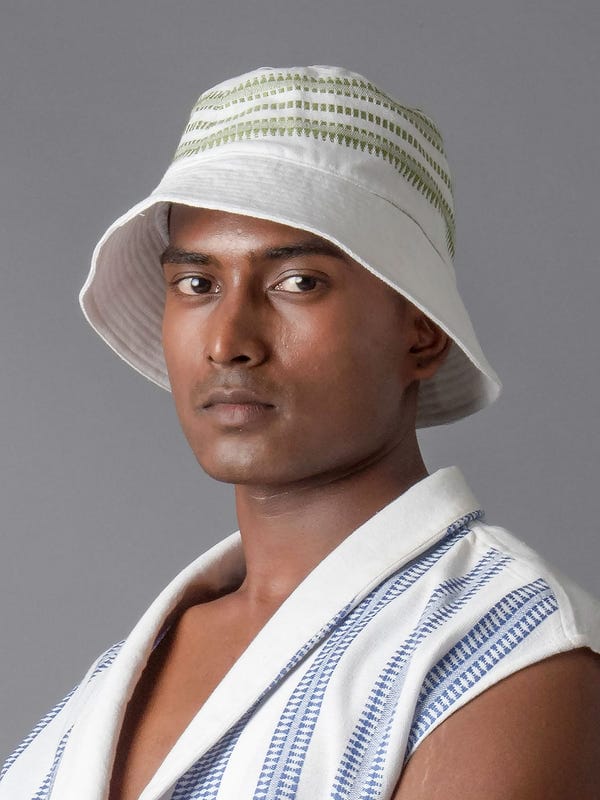 Johargram — Green Bucket cap