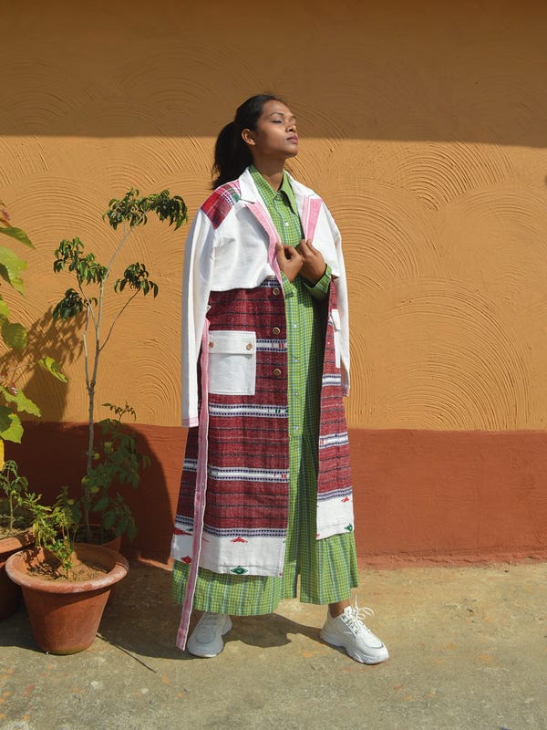Johargram — Maaysaree Unisex Trench Coat