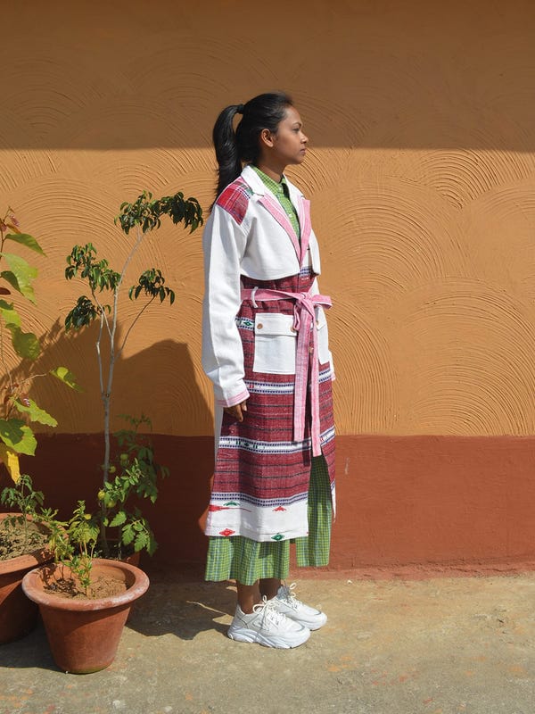 Johargram — Maaysaree Unisex Trench Coat