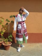 Maaysaree Unisex Trench Coat view 3