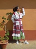 Maaysaree Unisex Trench Coat view 4