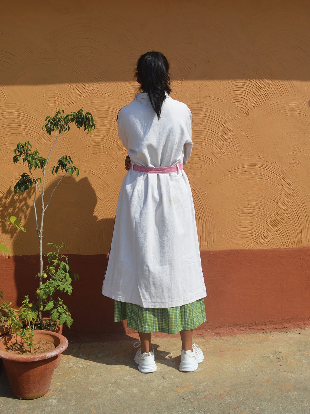 Maaysaree Unisex Trench Coat - image 5