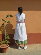 Maaysaree Unisex Trench Coat view 5
