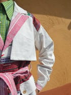 Maaysaree Unisex Trench Coat view 6