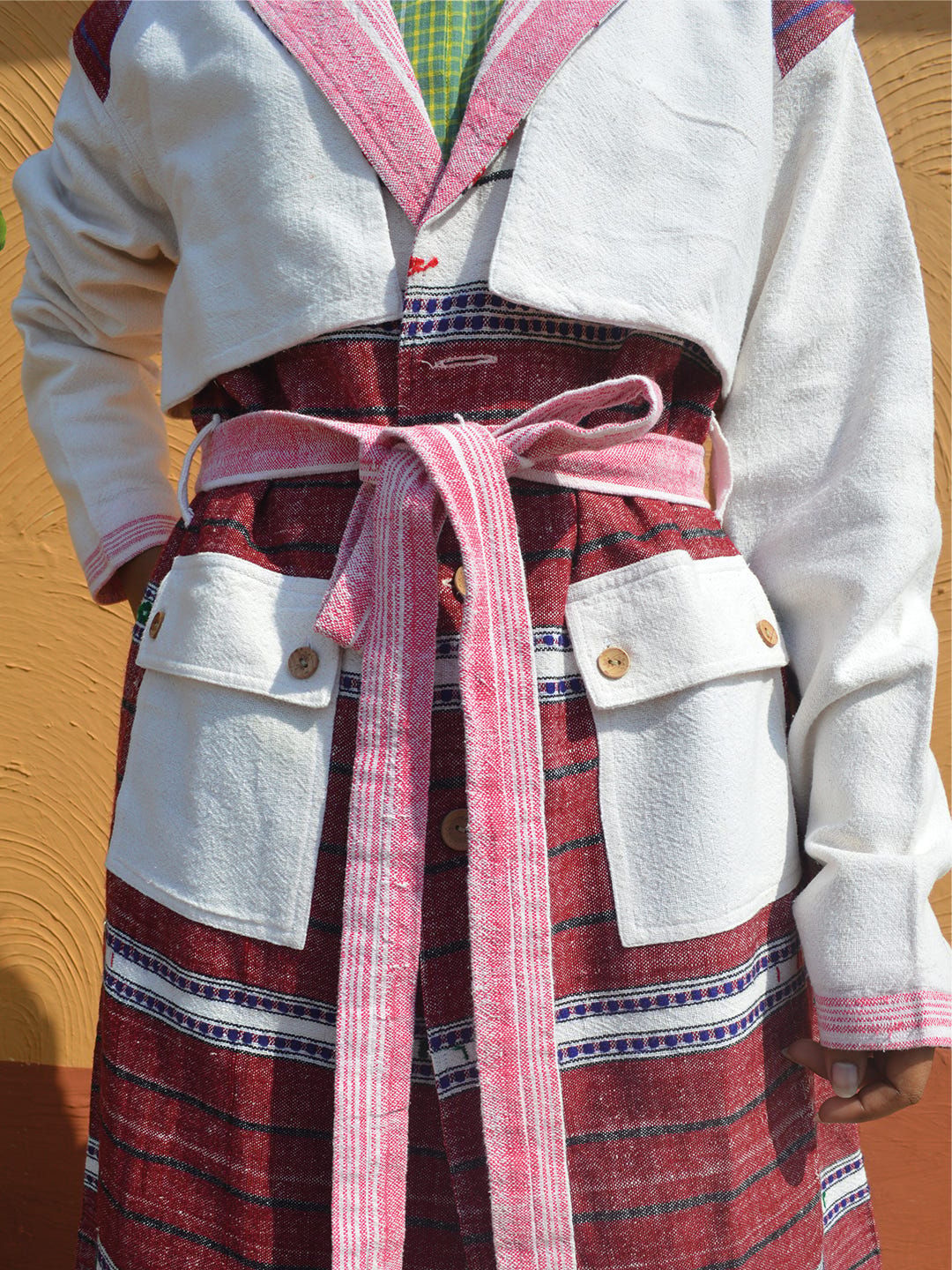Maaysaree Unisex Trench Coat - image 7