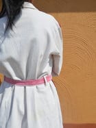 Maaysaree Unisex Trench Coat view 8