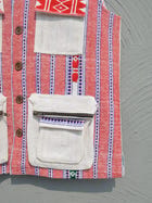 Maaysaree V-neck bandi view 2