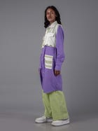 Women crop shirt kurta Pant view 2