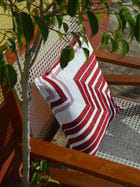 Biru cushion cover view 1