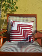 Biru cushion cover view 2