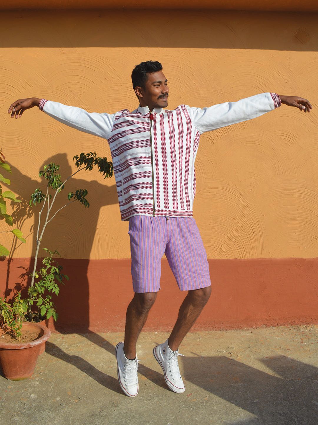 Kukhna Unisex Bomber Jacket - image 1