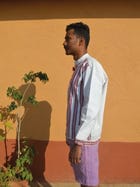 Kukhna Unisex Bomber Jacket view 3