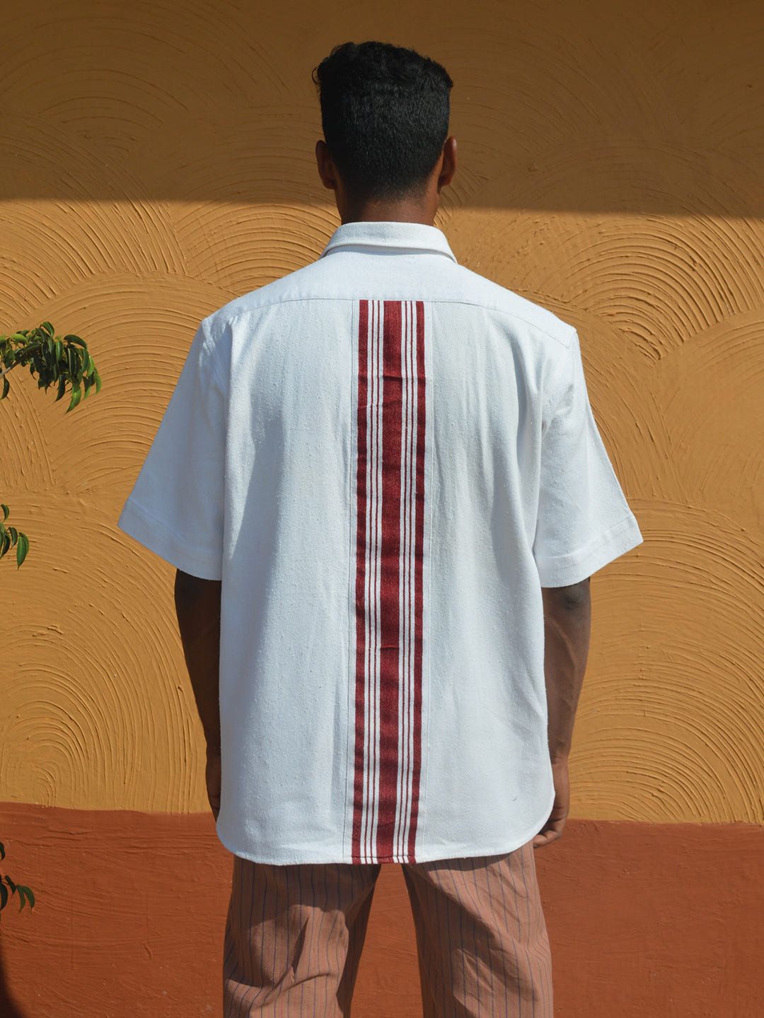 Unisex Biru Half Sleeved Shirt - image 4