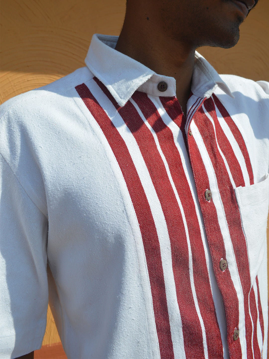 Unisex Biru Half Sleeved Shirt - image 5