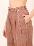Handspun & Handwoven Denim pant view 3