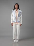 Women kukhna shirt sleeveless shrug pant view 1