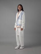 Women kukhna shirt sleeveless shrug pant view 2