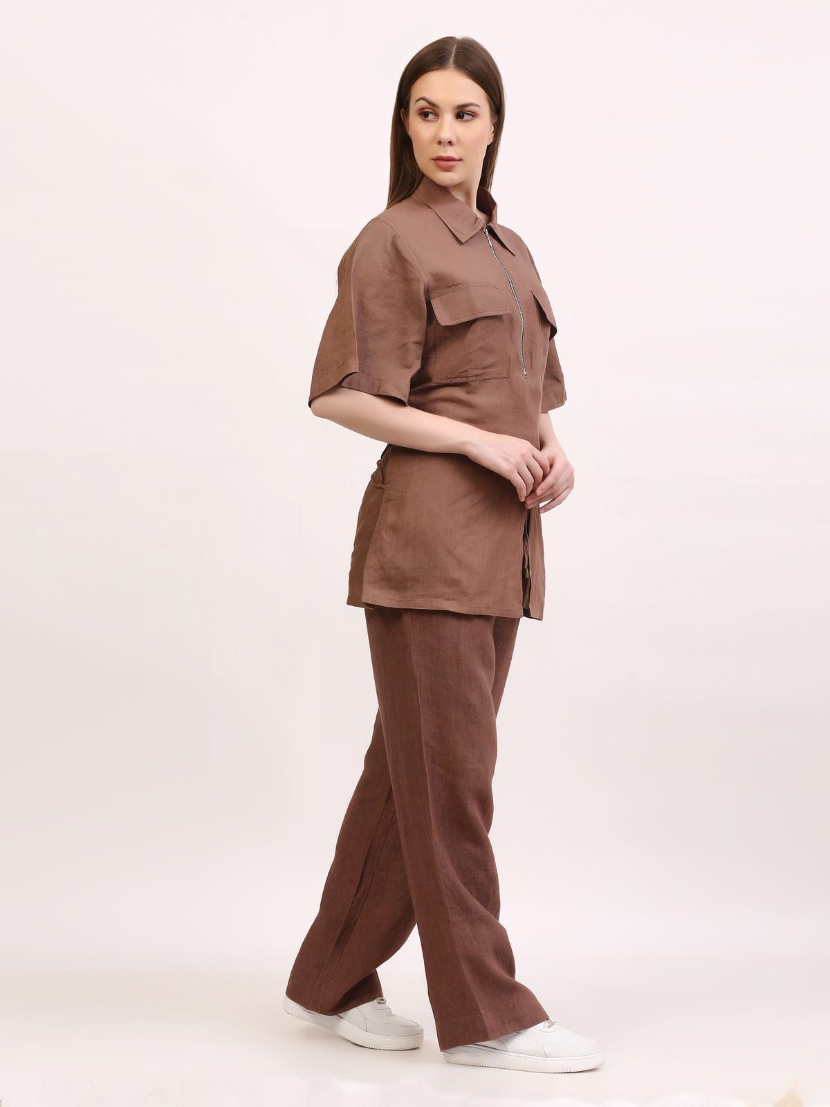 Brown Tuibasa  Shirt Pant - image 4