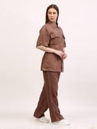Brown Tuibasa  Shirt Pant view 4