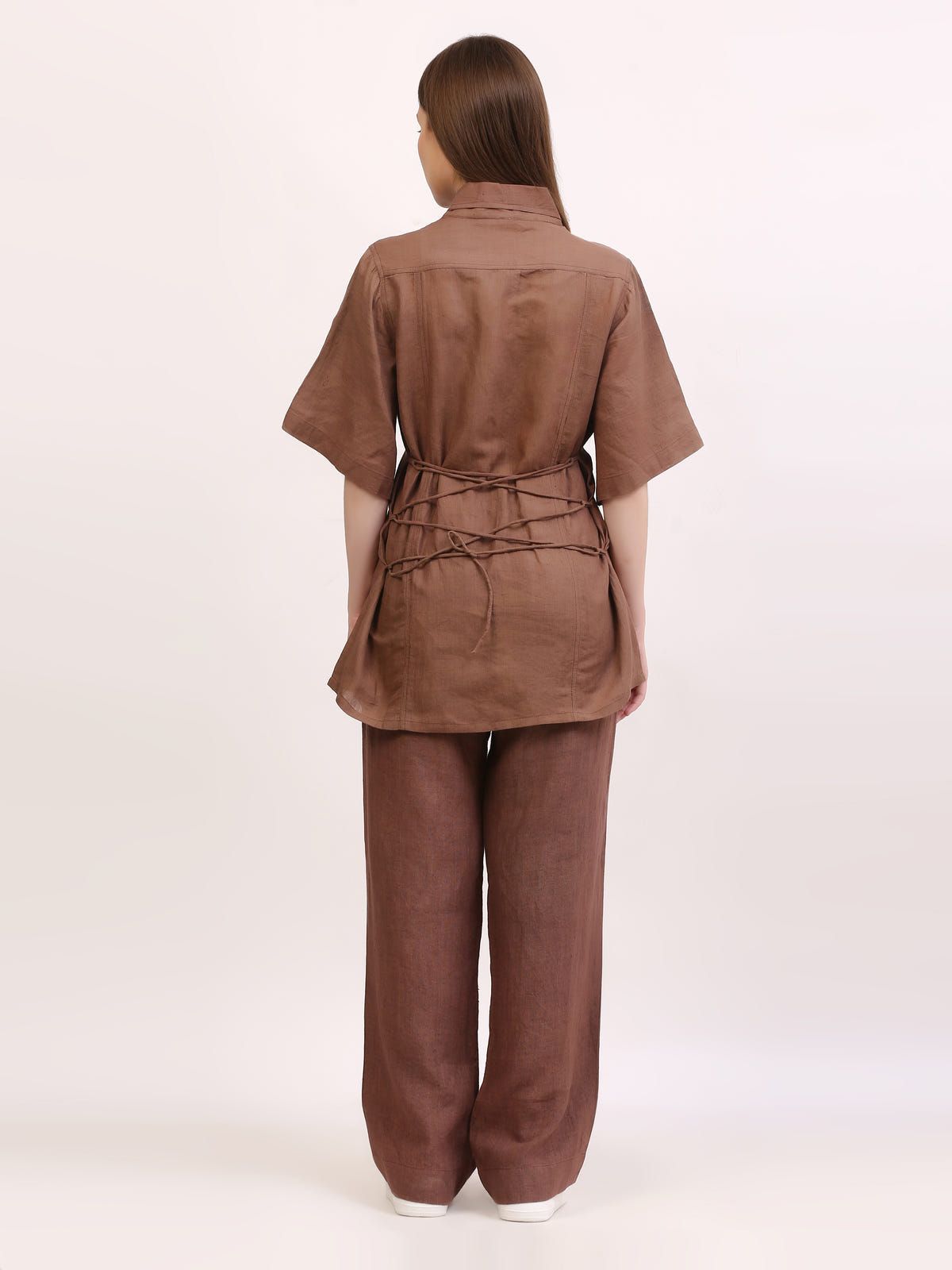 Brown Tuibasa  Shirt Pant - image 6