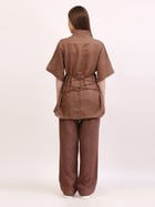 Brown Tuibasa  Shirt Pant view 6
