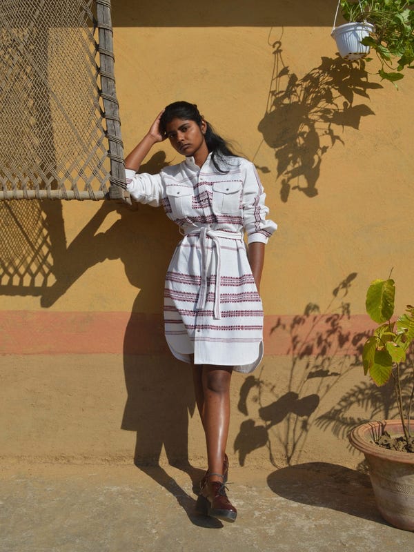 Johargram — Karya Shirt Dress