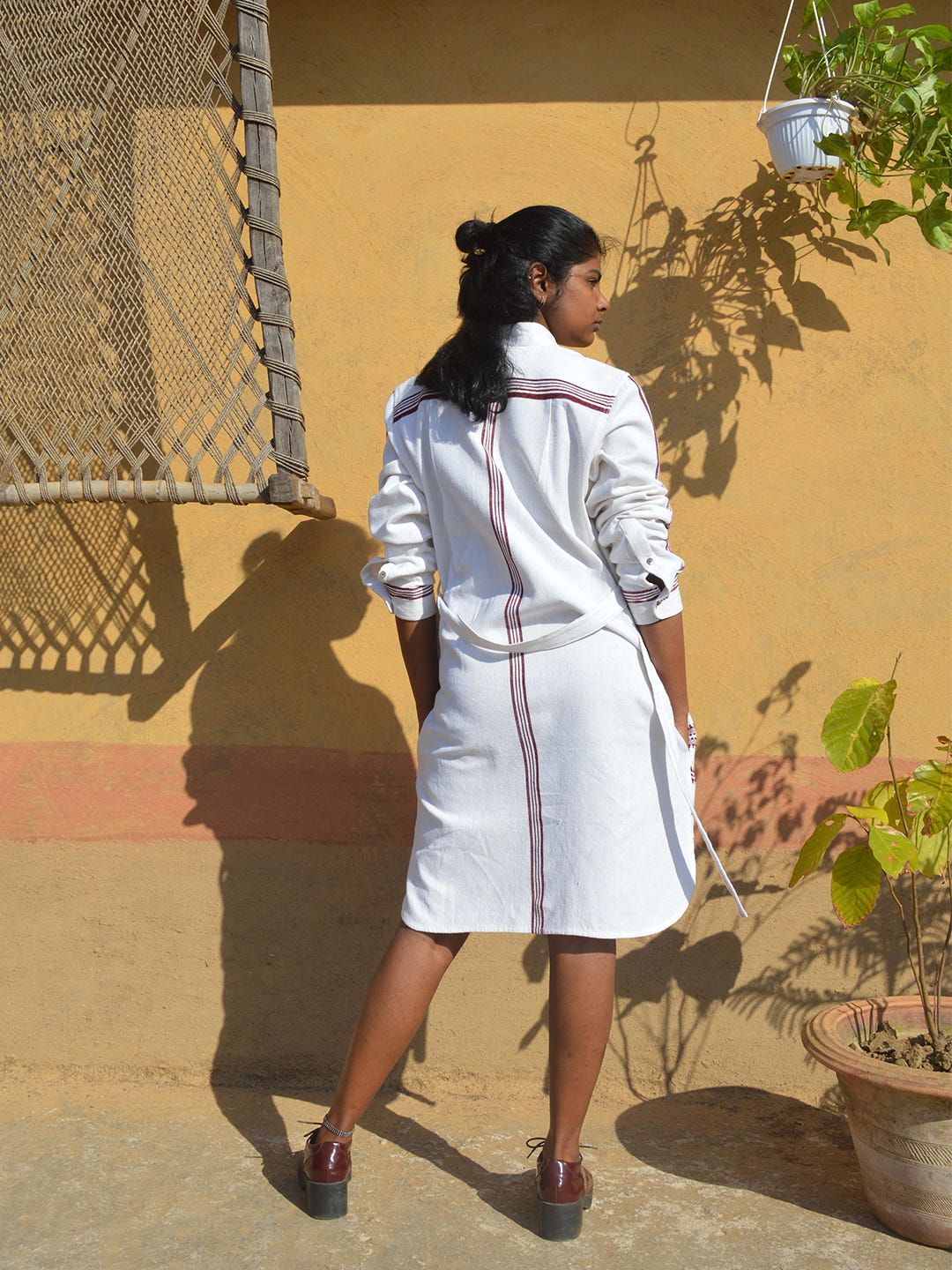 Karya Shirt Dress - image 2