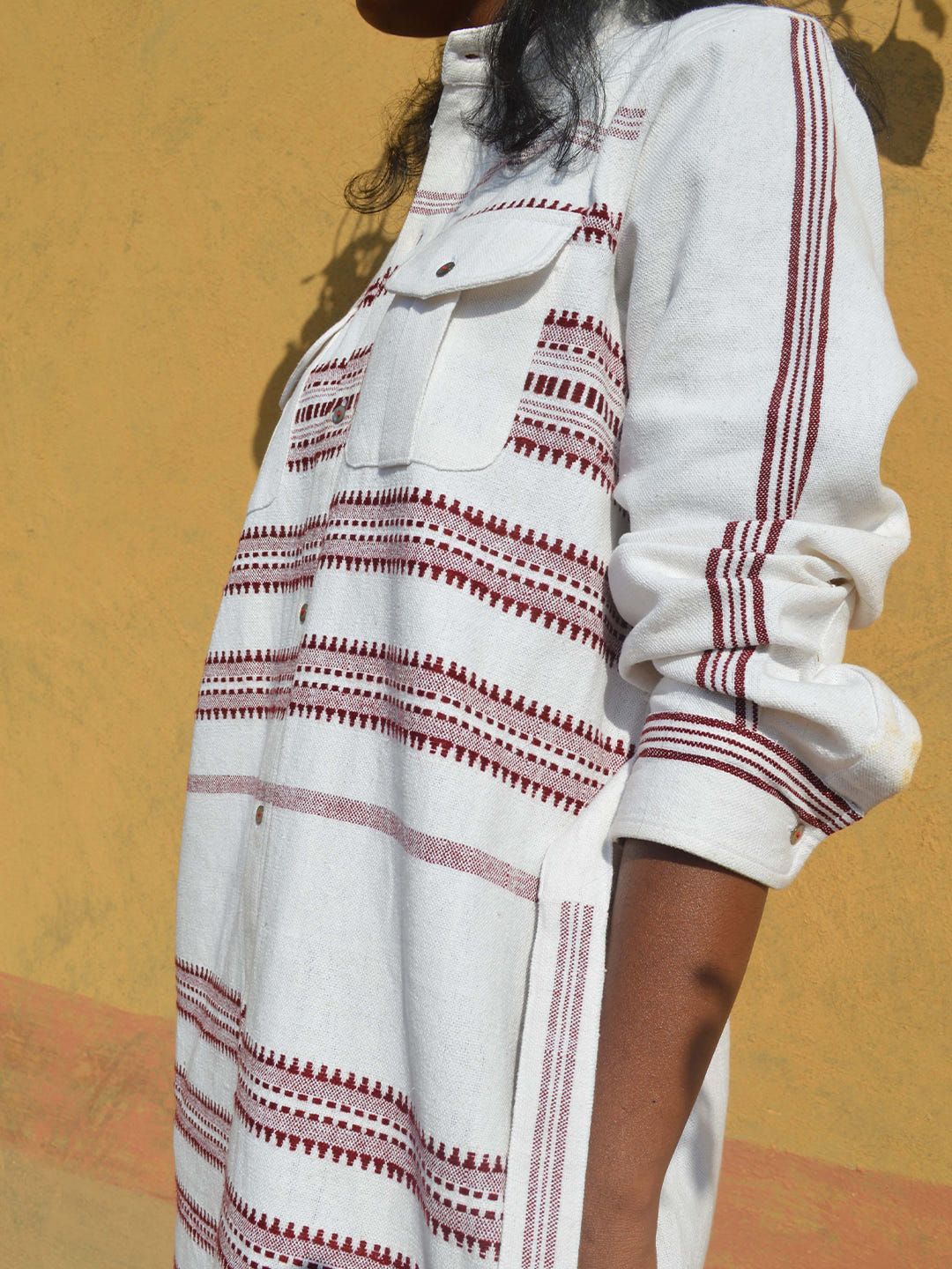 Karya Shirt Dress - image 3