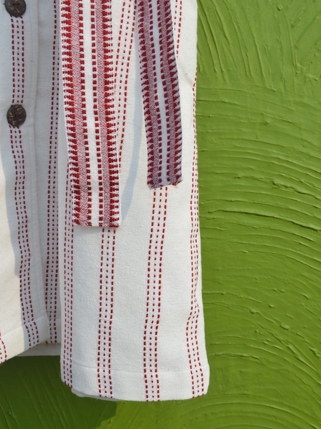 Camp collar shirt dress - image 4