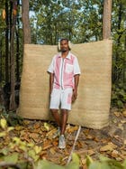 Pindna half shirt and short co-ord set view 1