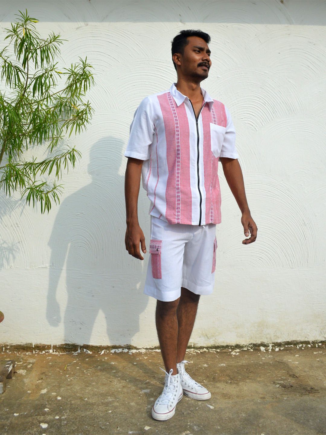 Pindna half shirt and short co-ord set - image 3
