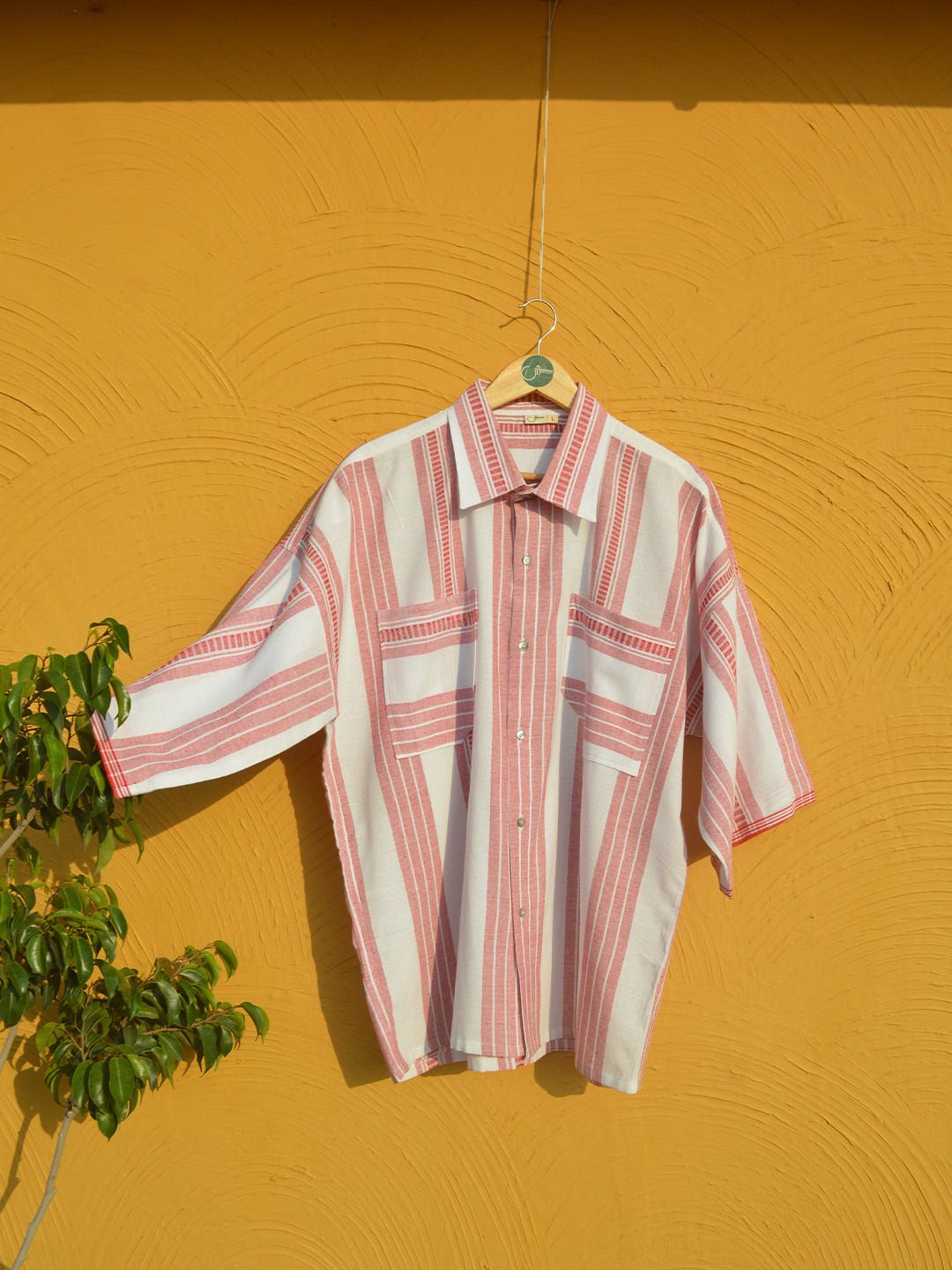 Pindna Over Size Shirt - image 1