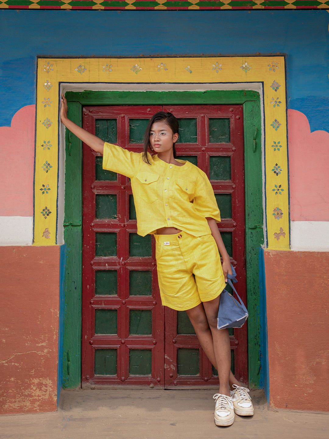 Yellow Tuibasa Top - image 1