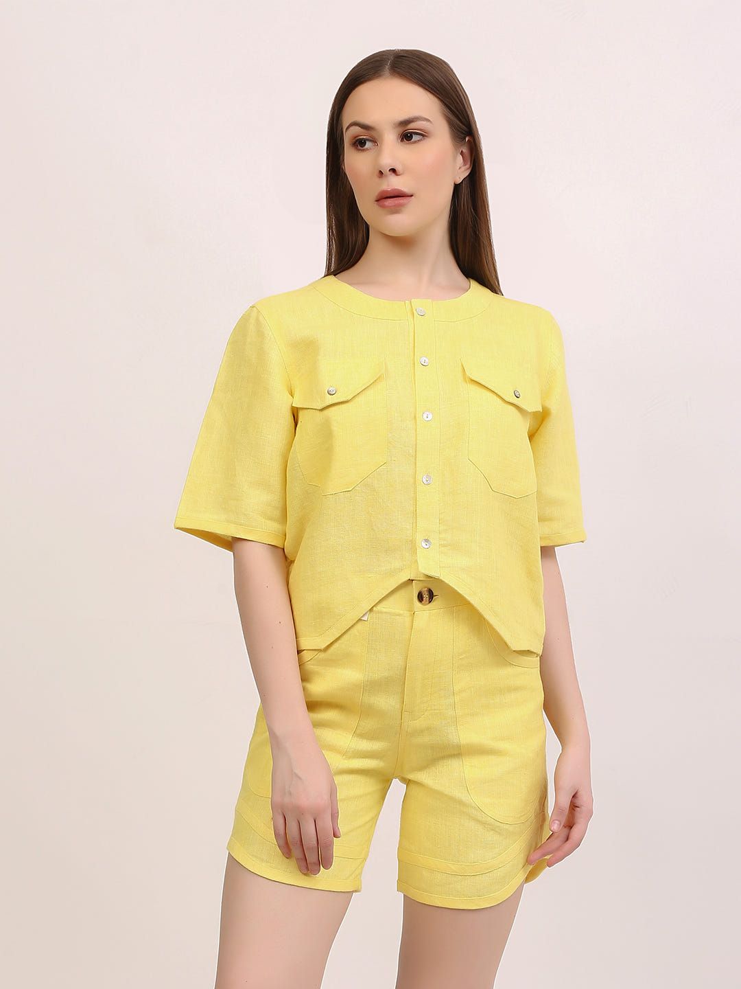 Yellow Tuibasa Top - image 2
